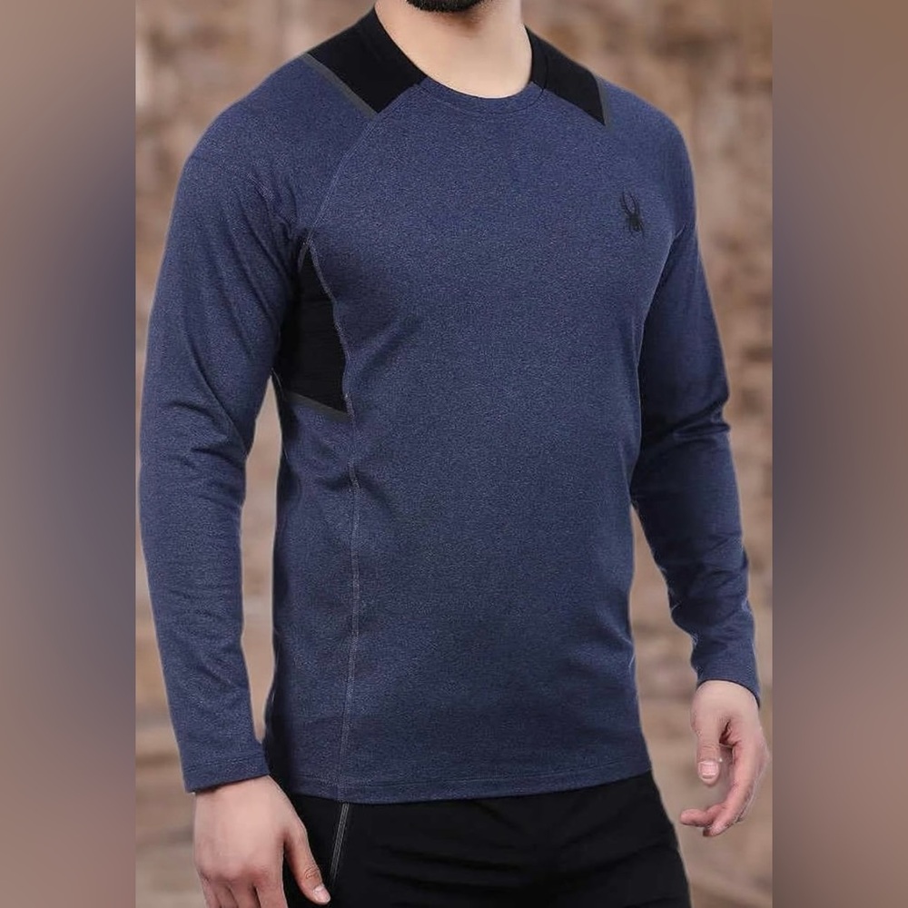 Spyder Active Men’s Mid-Weight Long Sleeve Shirt